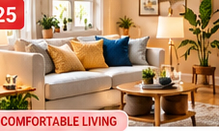How to Create a Cozy and Relaxing Living Room